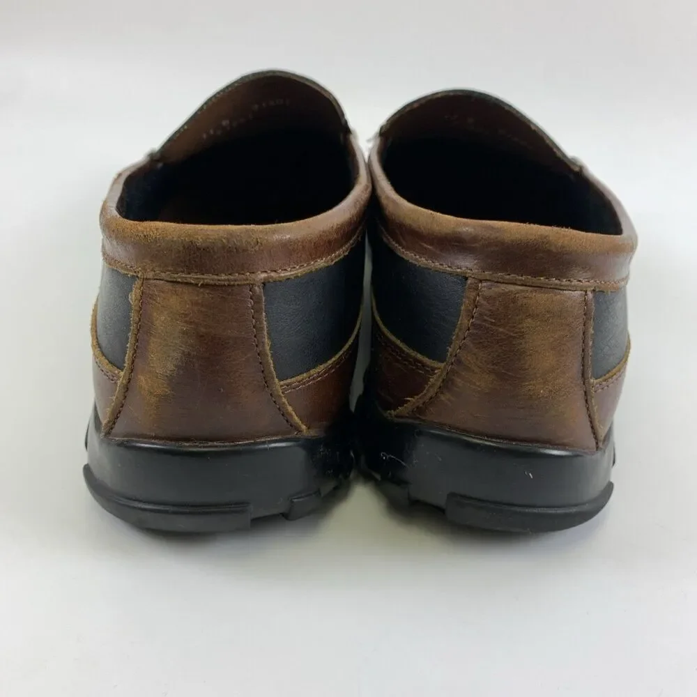 Allen Edmonds Boulder Venetian Driving Moccasin Loafer Black Brown Leather M 11‎